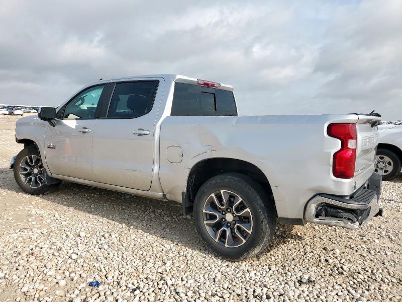 Photo 2 from auction – 2022 CHEVROLET SILVERADO with VIN 1GCPACED9NZ521617