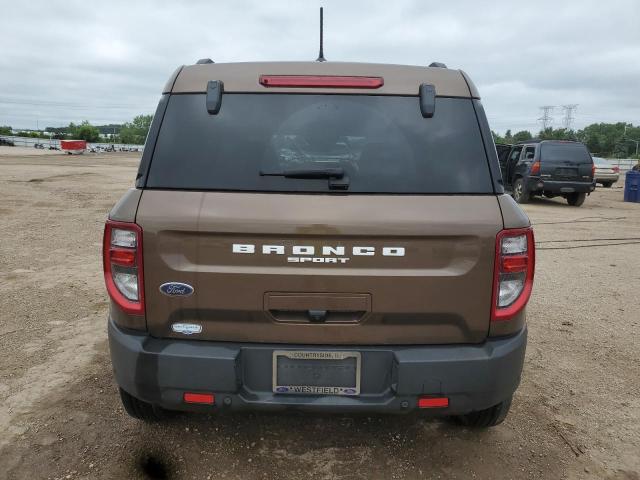 Photo 6 from auction – 2022 FORD BRONCO SPO with VIN 3FMCR9B62NRD52928