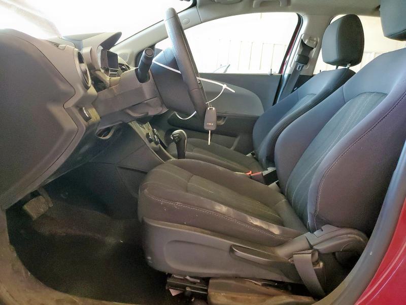 Photo 7 from auction – 2014 CHEVROLET SONIC LT with VIN 1G1JC6SHXE4132404