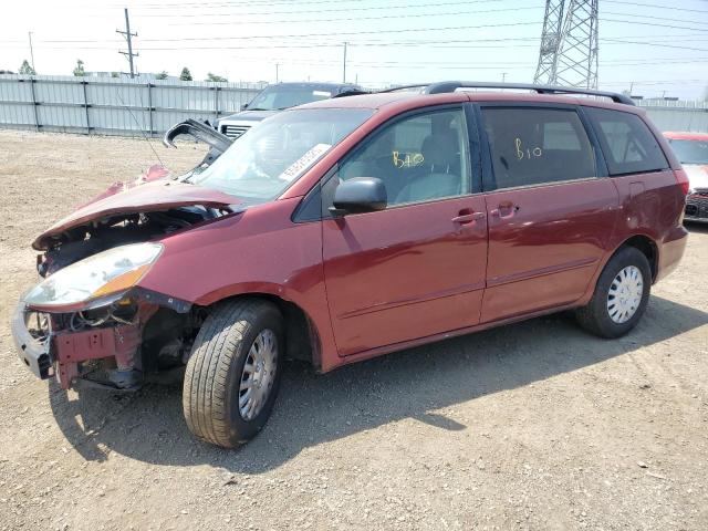 TOYOTA SIENNA CE 2008 with VIN 5TDZK23C18S128565 - Photo from auction