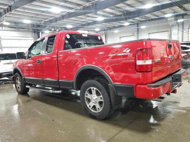 Photo 2 from auction – 2005 FORD F150 with VIN 1FTPX14555FB04719