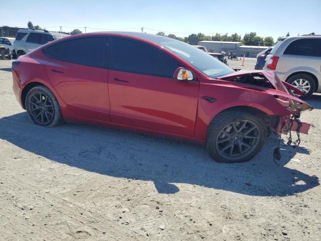 Photo 4 from auction – 2022 TESLA MODEL 3 with VIN 5YJ3E1EB0NF354656