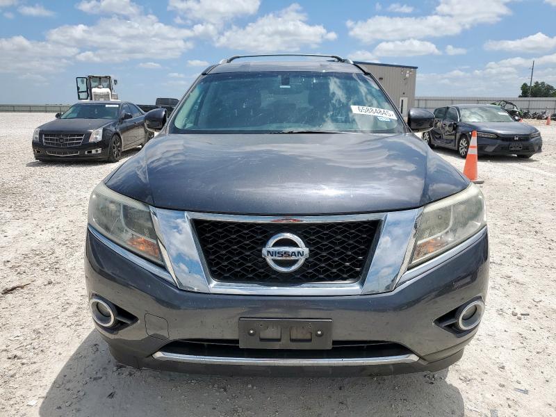 Photo 5 from auction – 2014 NISSAN PATHFINDER with VIN 5N1AR2MNXEC693768