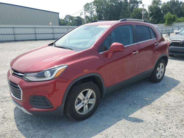 Photo 1 from auction – 2018 CHEVROLET TRAX 1LT with VIN 3GNCJPSB3JL317672