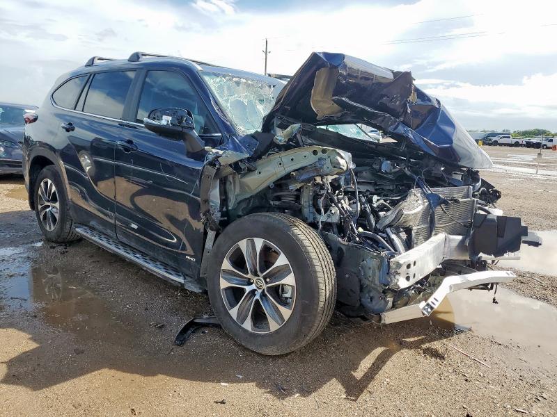 Photo 4 from auction – 2025 TOYOTA HIGHLANDER with VIN 5TDKBRCH2SS656712