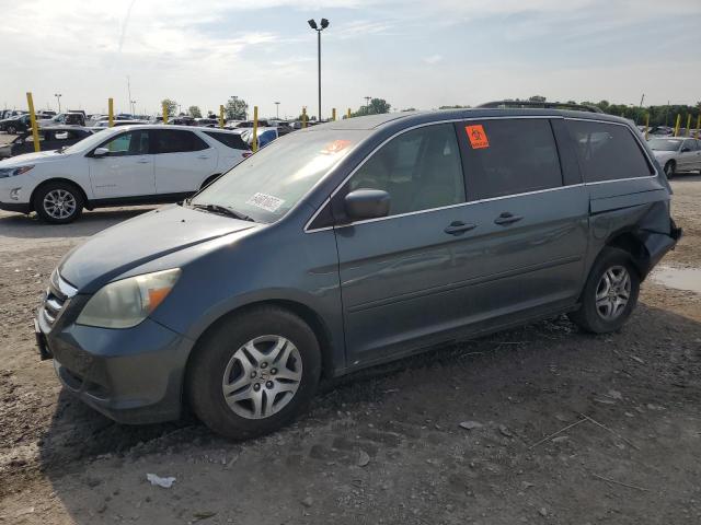HONDA ODYSSEY EX 2006 with VIN 5FNRL38416B437734 - Photo from auction