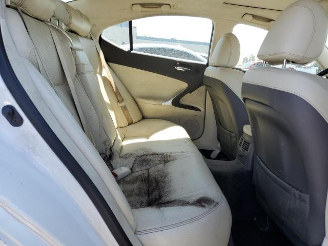 Photo 10 from auction – 2012 LEXUS IS 250 with VIN JTHBF5C22C5182579