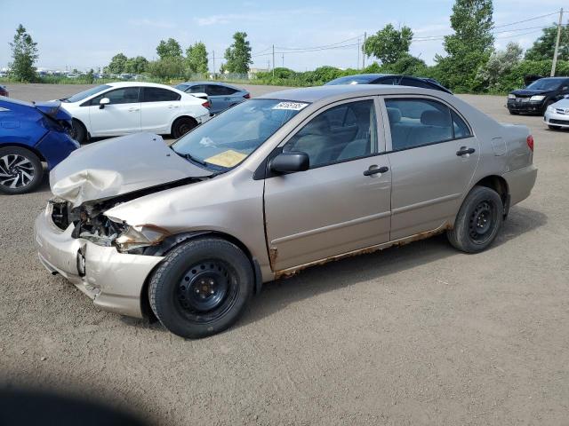 TOYOTA COROLLA CE 2004 with VIN 2T1BR32E14C823816 - Photo from auction