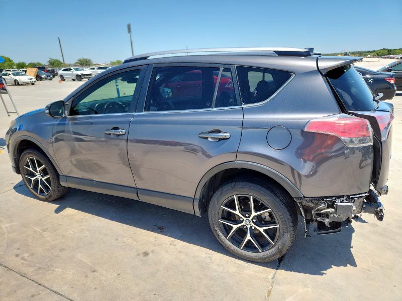 Photo 2 from auction – 2017 TOYOTA RAV4 SE with VIN JTMNFREV1HJ714626