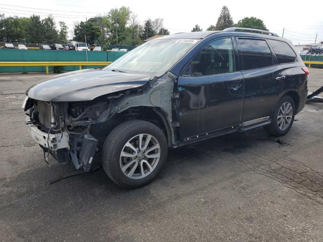 NISSAN PATHFINDER S 2013 with VIN 5N1AR2MM3DC639704 - Photo from auction