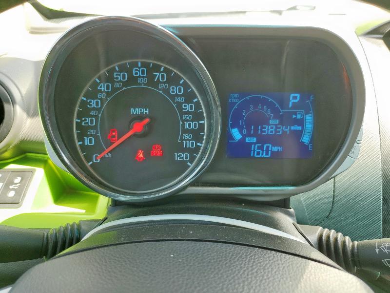 Photo 9 from auction – 2014 CHEVROLET SPARK LS with VIN KL8CB6S91EC527355
