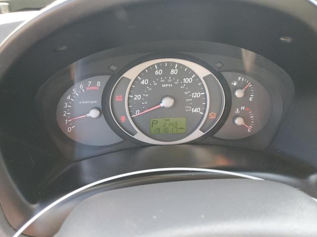 Photo 9 from auction – 2005 HYUNDAI TUCSON GLS with VIN KM8JN12D65U080296