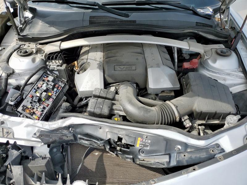 Photo 11 from auction – 2012 CHEVROLET CAMARO 2SS with VIN 2G1FK3DJ4C9107077