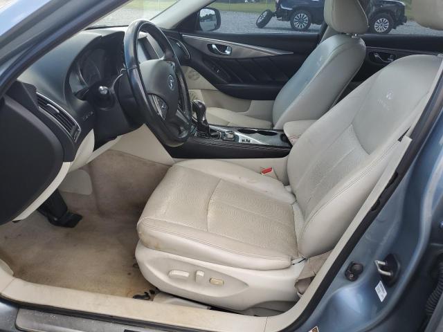 Photo 7 from auction – 2014 INFINITI Q50 BASE with VIN JN1BV7ARXEM683912