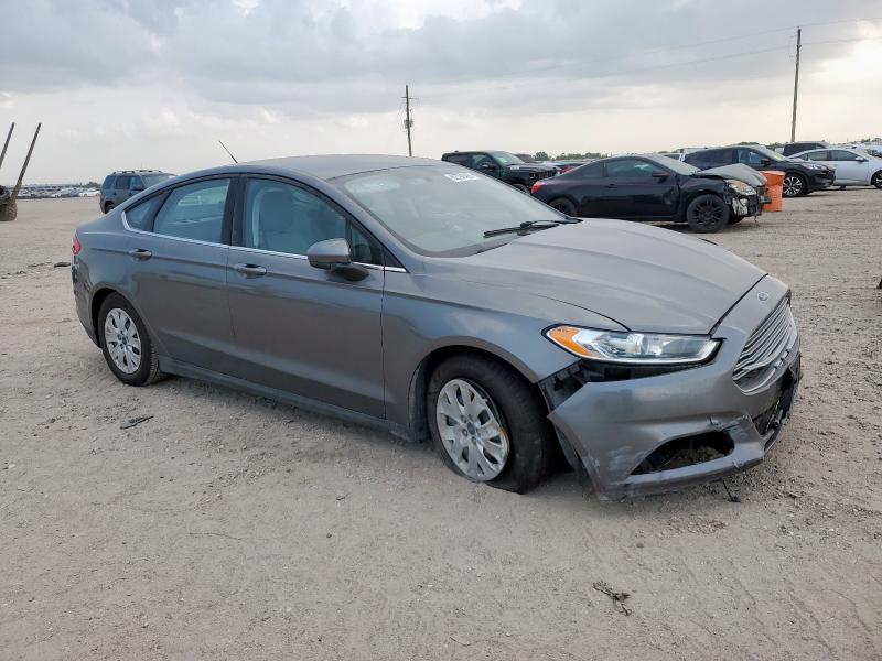 Photo 4 from auction – 2014 FORD FUSION S with VIN 3FA6P0G76ER398546