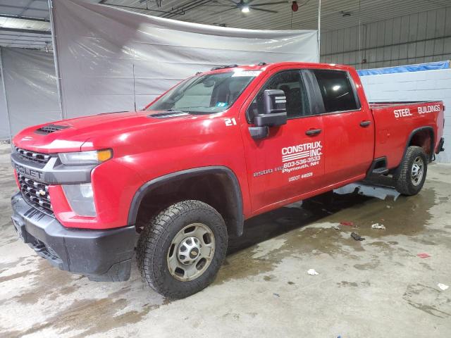 CHEVROLET SILVERADO 2020 with VIN 1GC4WLE78LF136269 - Photo from auction