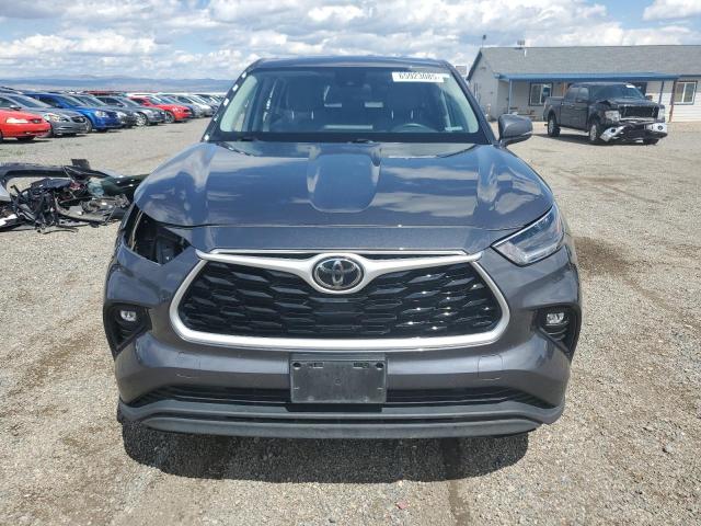 Photo 5 from auction – 2021 TOYOTA HIGHLANDER with VIN 5TDBZRBH2MS130497