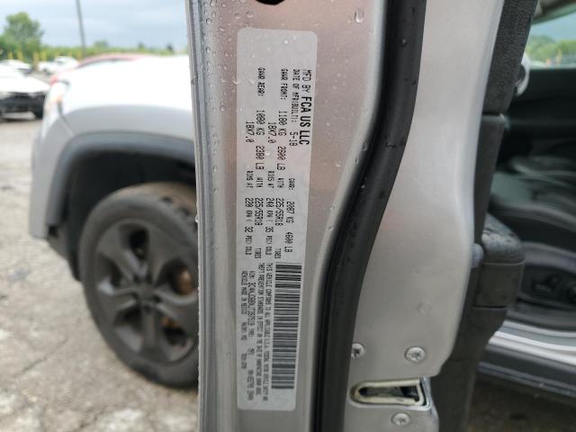 Photo 14 from auction – 2018 JEEP COMPASS LA with VIN 3C4NJDBBXJT397519