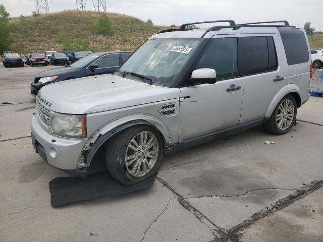 LAND ROVER LR4 HSE 2012 with VIN SALAG2D45CA632766 - Photo from auction