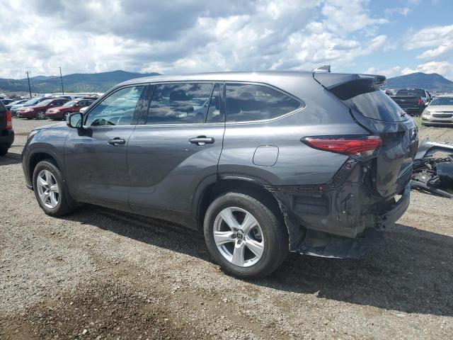 Photo 2 from auction – 2021 TOYOTA HIGHLANDER with VIN 5TDBZRBH2MS130497