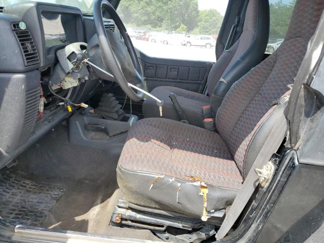 Photo 7 from auction – 1999 JEEP WRANGLER / with VIN 1J4FY29P4XP414232