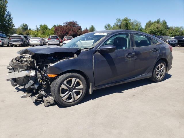 HONDA CIVIC LX 2018 with VIN 2HGFC2F53JH534656 - Photo from auction