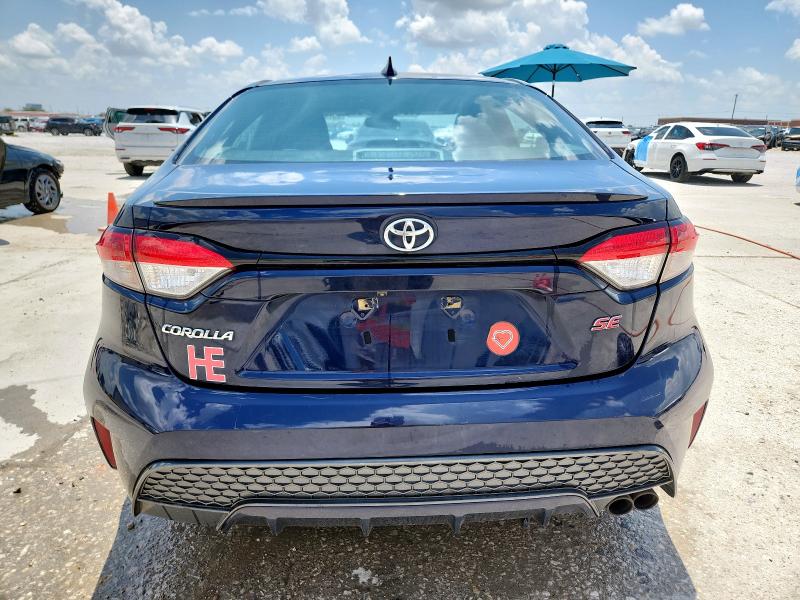 Photo 6 from auction – 2021 TOYOTA COROLLA SE with VIN 5YFS4MCE1MP072624
