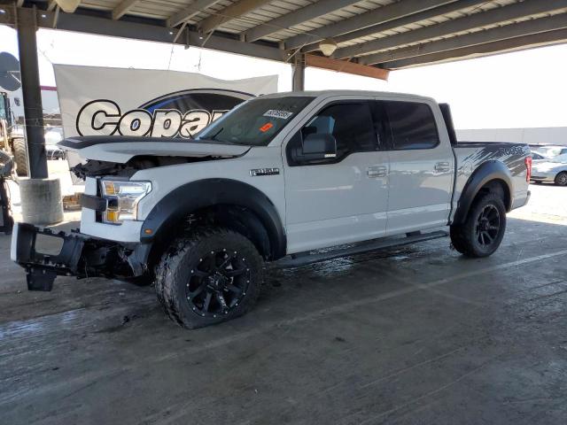 FORD F150 SUPERCREW 2017 with VIN 1FTEW1EFXHFC39071 - Photo from auction