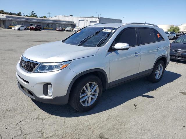 Photo 1 from auction – 2014 KIA SORENTO LX with VIN 5XYKT4A6XEG534716