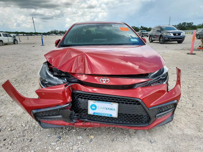 Photo 5 from auction – 2021 TOYOTA COROLLA SE with VIN JTDP4MCE3MJ053972