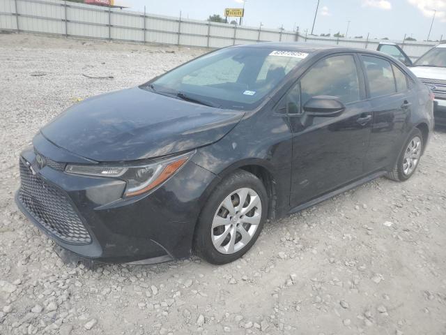 TOYOTA COROLLA LE 2020 with VIN JTDEPRAE5LJ087974 - Photo from auction