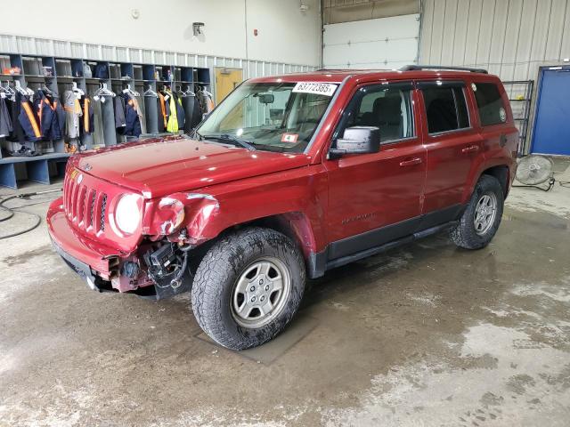 Photo 1 from auction – 2014 JEEP PATRIOT SP with VIN 1C4NJRBB5ED809483