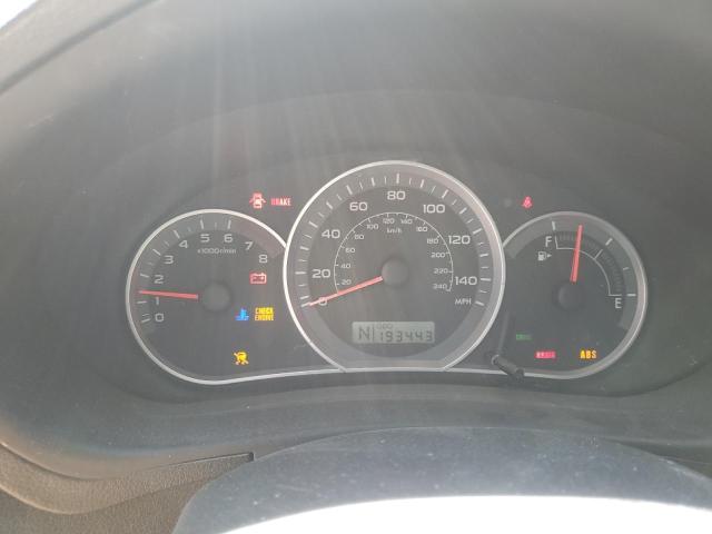 صورة رقم 9 من المزاد - 2009 SUBARU IMPREZA 2. مع VIN JF1GE61639H518923
