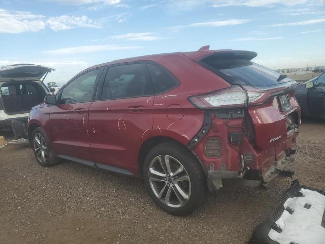 Photo 2 from auction – 2016 FORD EDGE SPORT with VIN 2FMPK4AP8GBB31323