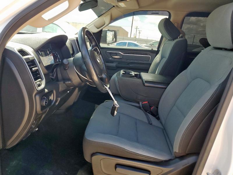 Photo 7 from auction – 2020 RAM 1500 with VIN 1C6RREFT3LN390456