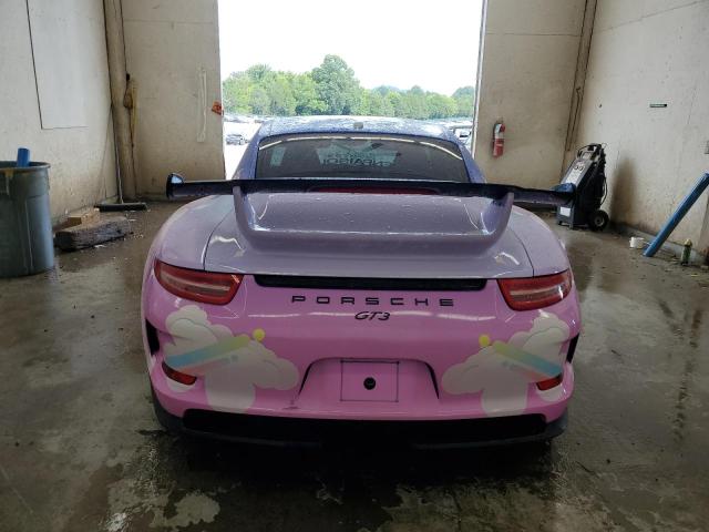 Photo 6 from auction – 2015 PORSCHE 911 GT3 with VIN WP0AC2A97FS189232