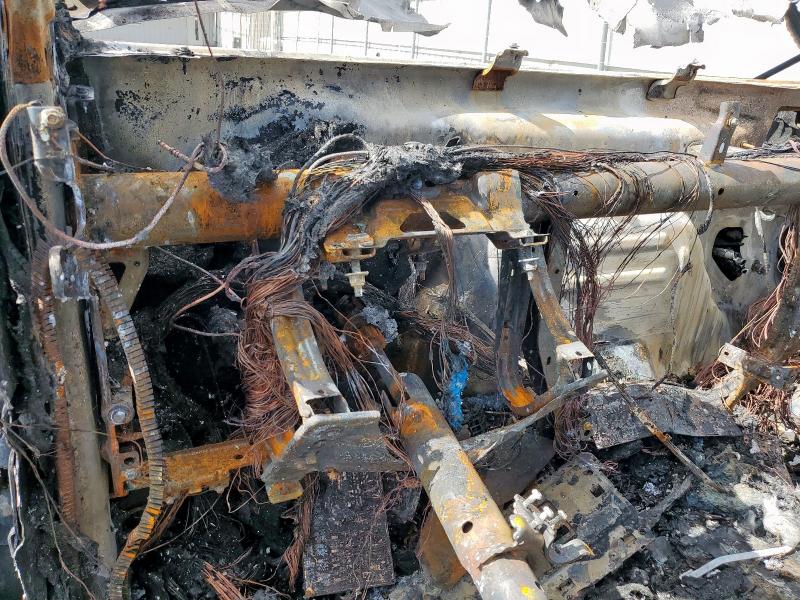 Photo 9 from auction – 2023 GMC SIERRA K15 with VIN 3GTPUCEK4PG343835