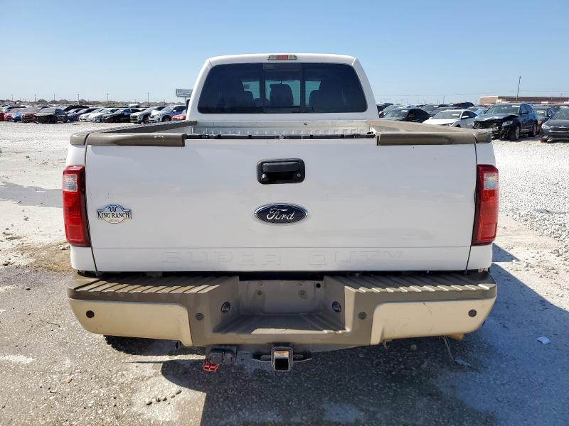 Photo 6 from auction – 2012 FORD F350 SUPER with VIN 1FT8W3DT1CEC81630