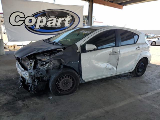 TOYOTA PRIUS C 2013 with VIN JTDKDTB37D1051694 - Photo from auction