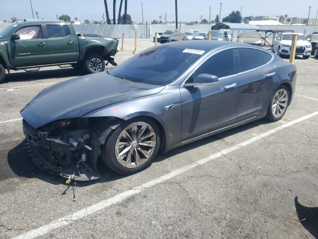 TESLA MODEL S 2018 with VIN 5YJSA1E26JF295680 - Photo from auction