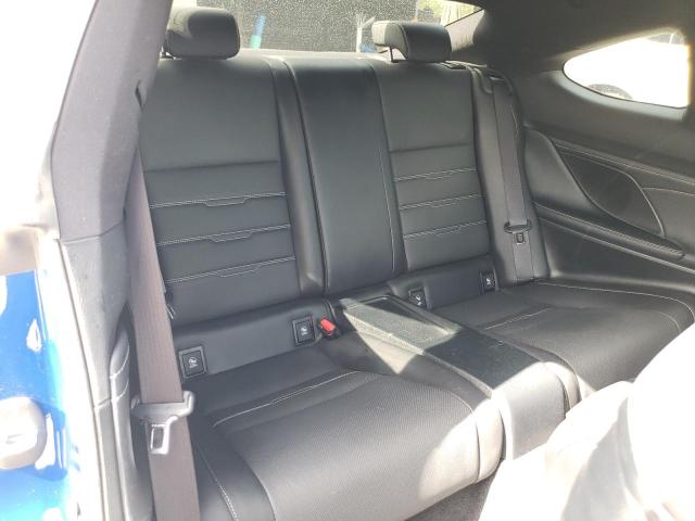 Photo 10 from auction – 2016 LEXUS RC 350 with VIN JTHHE5BC4G5013404