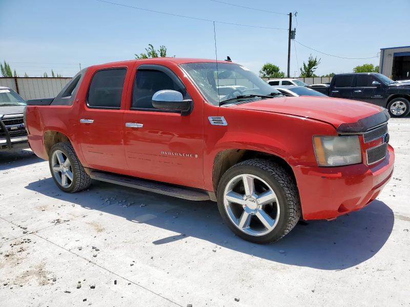 Photo 4 from auction – 2008 CHEVROLET AVALANCHE with VIN 3GNEC12J18G188650