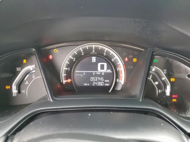 Photo 9 from auction – 2016 HONDA CIVIC LX with VIN 2HGFC2F50GH532193
