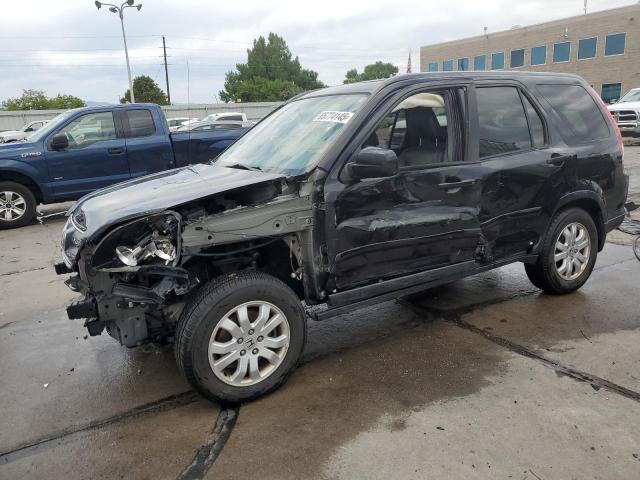 HONDA CR-V SE 2005 with VIN JHLRD78975C057747 - Photo from auction