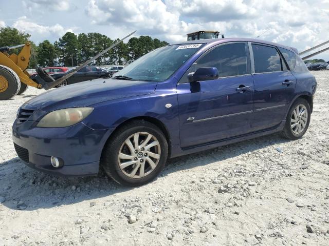 MAZDA 3 HATCHBAC 2005 with VIN JM1BK343551242700 - Photo from auction