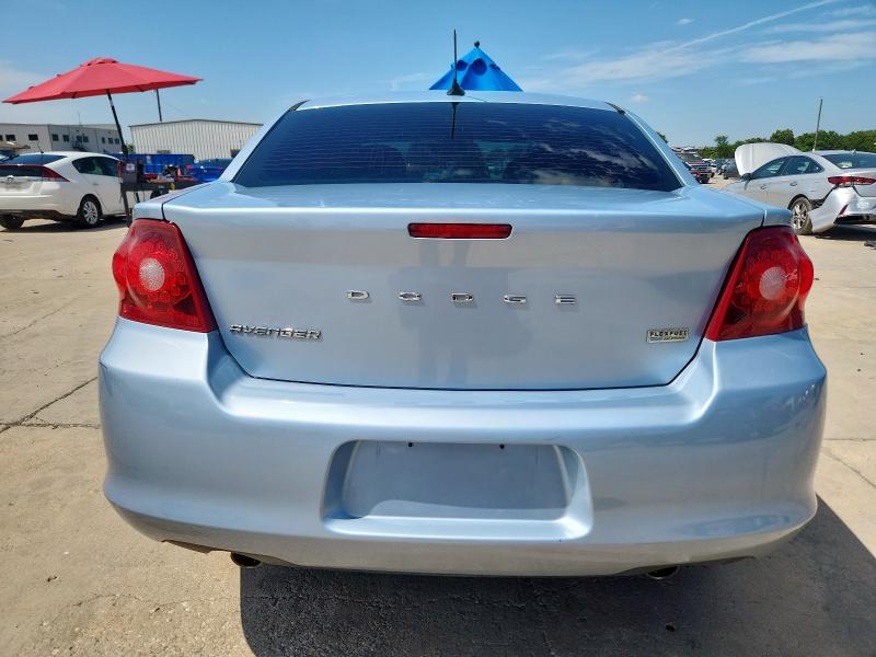Photo 6 from auction – 2013 DODGE AVENGER SX with VIN 1C3CDZCG1DN681944