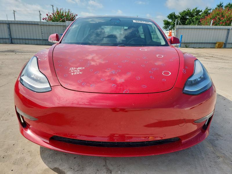Photo 5 from auction – 2020 TESLA MODEL 3 with VIN 5YJ3E1EC6LF713210