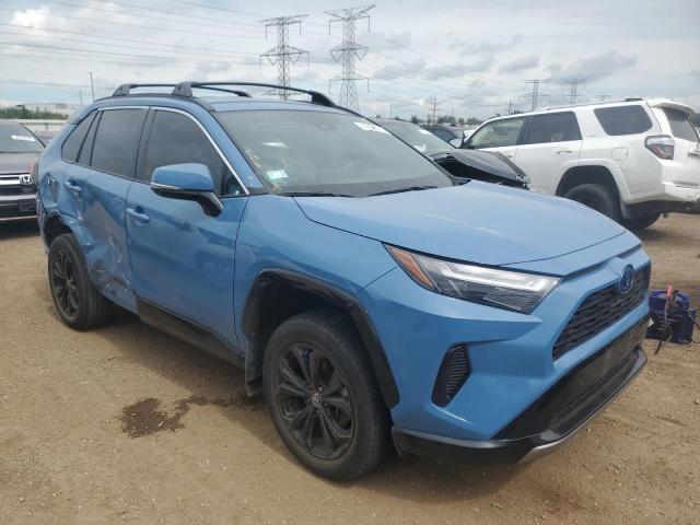 Photo 4 from auction – 2022 TOYOTA RAV4 with VIN 4T3T6RFV4NU095099