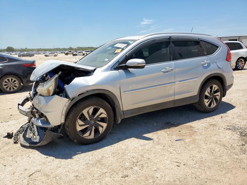 HONDA CR-V 2016 with VIN 5J6RM3H95GL016410 - Photo from auction