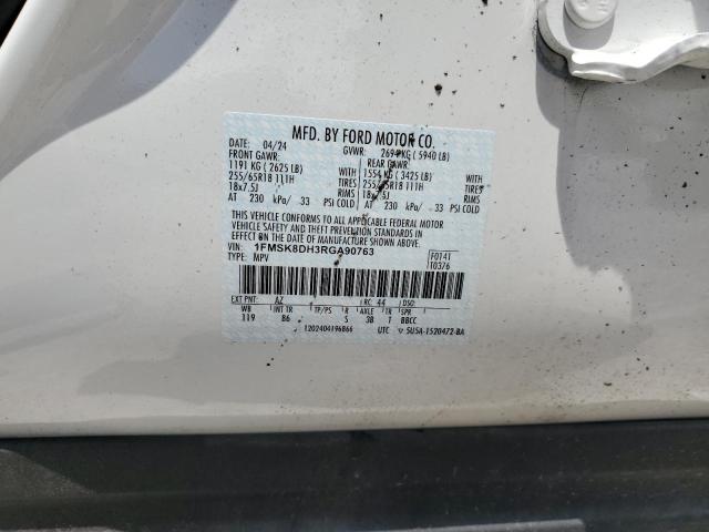 Photo 14 from auction – 2024 FORD EXPLORER X with VIN 1FMSK8DH3RGA90763